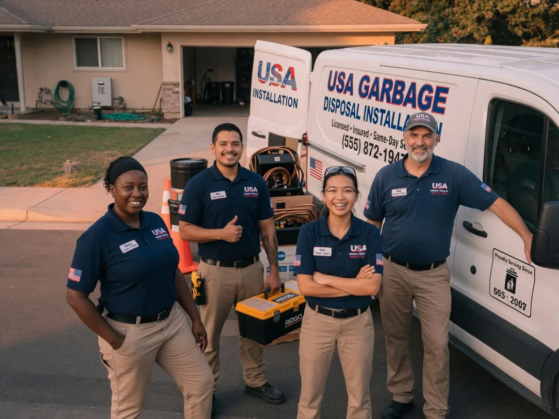 Garbage Disposal Replacement company in Long Island, KS